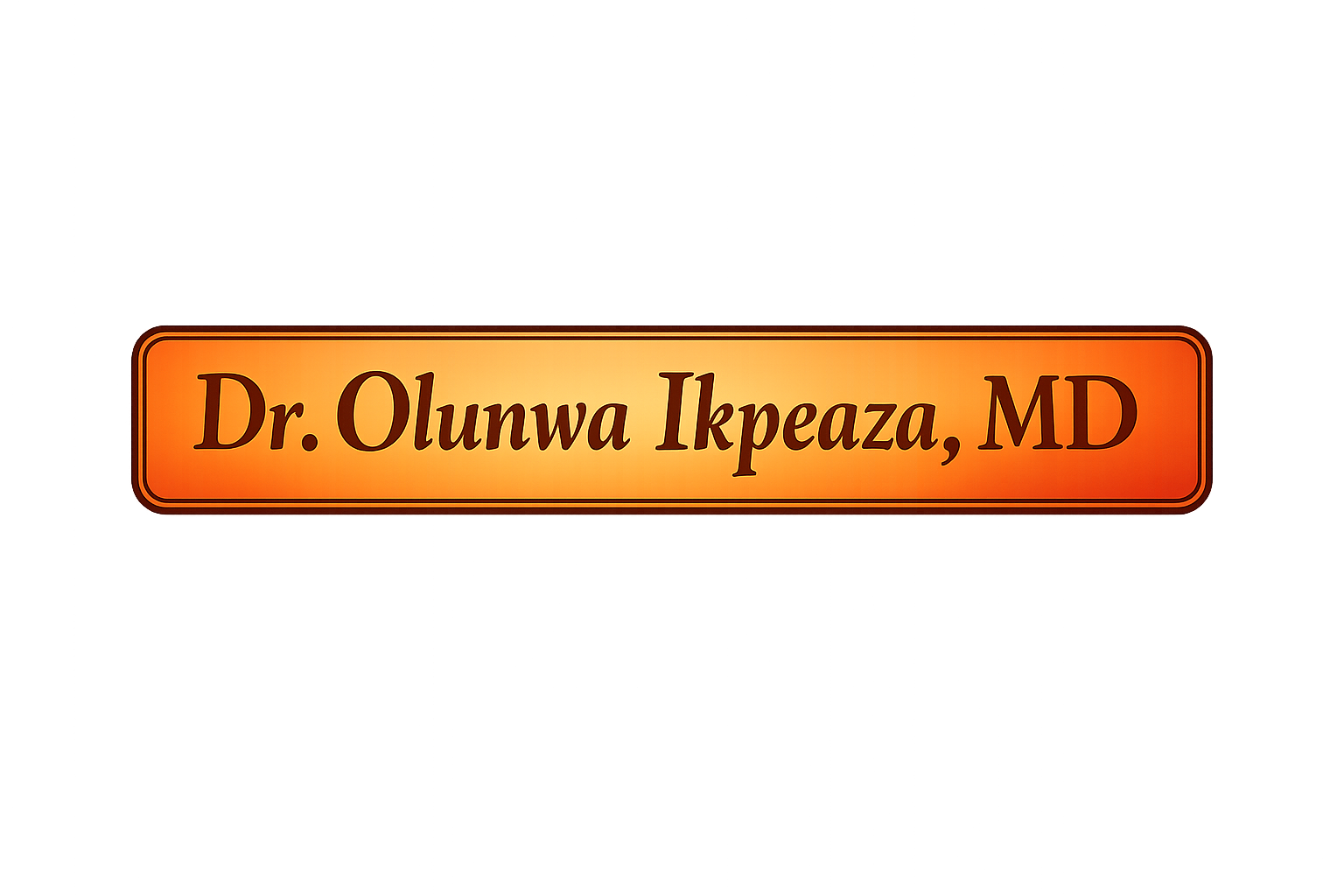 Dr. Olunwa Ikpeaza, MD